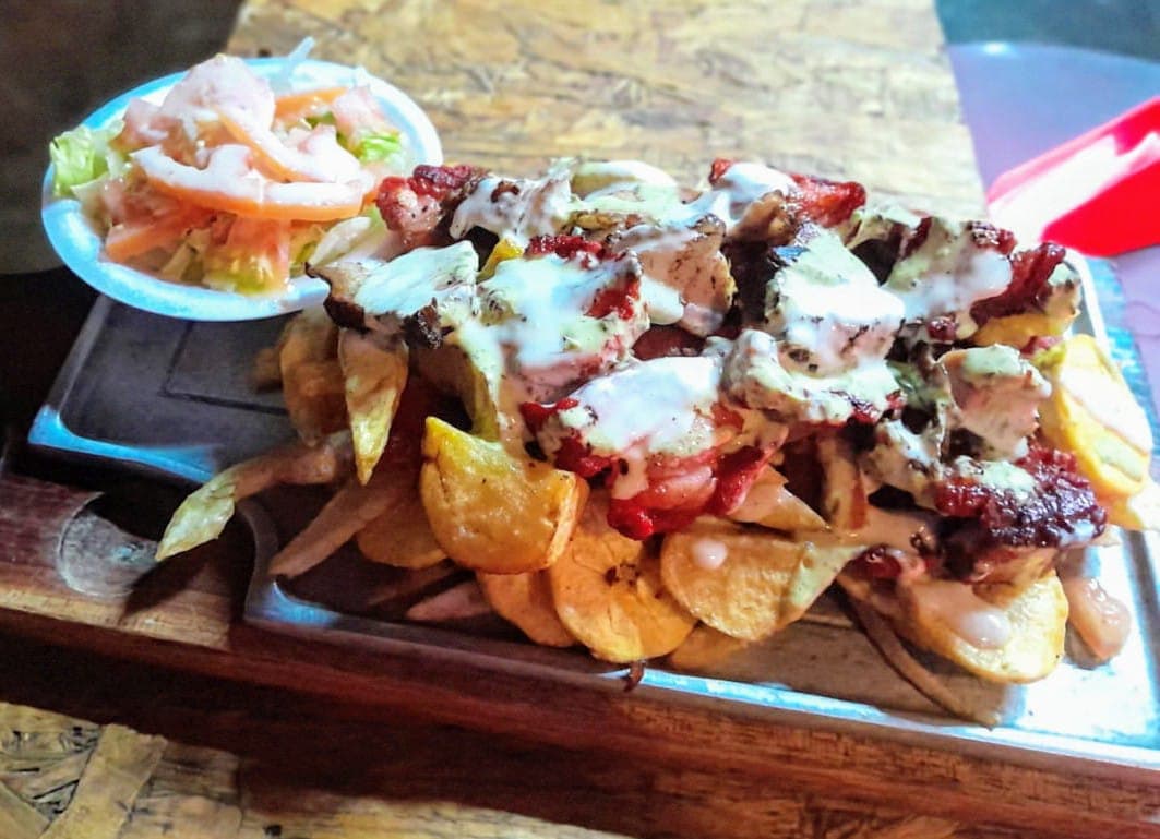 Picada Rasca Buche (2 Pers)