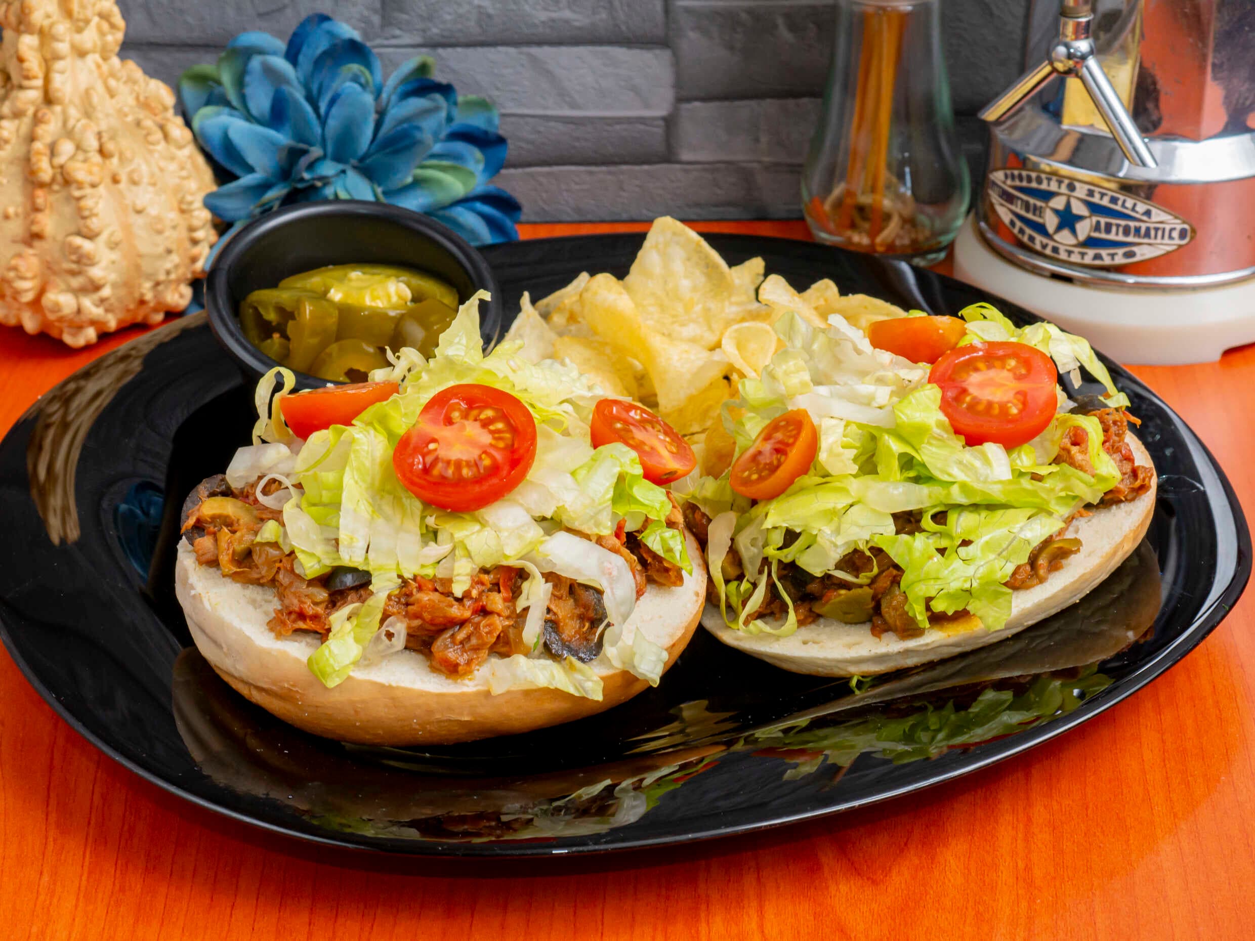 Bagel de Atún