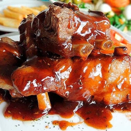 Costillas BBQ