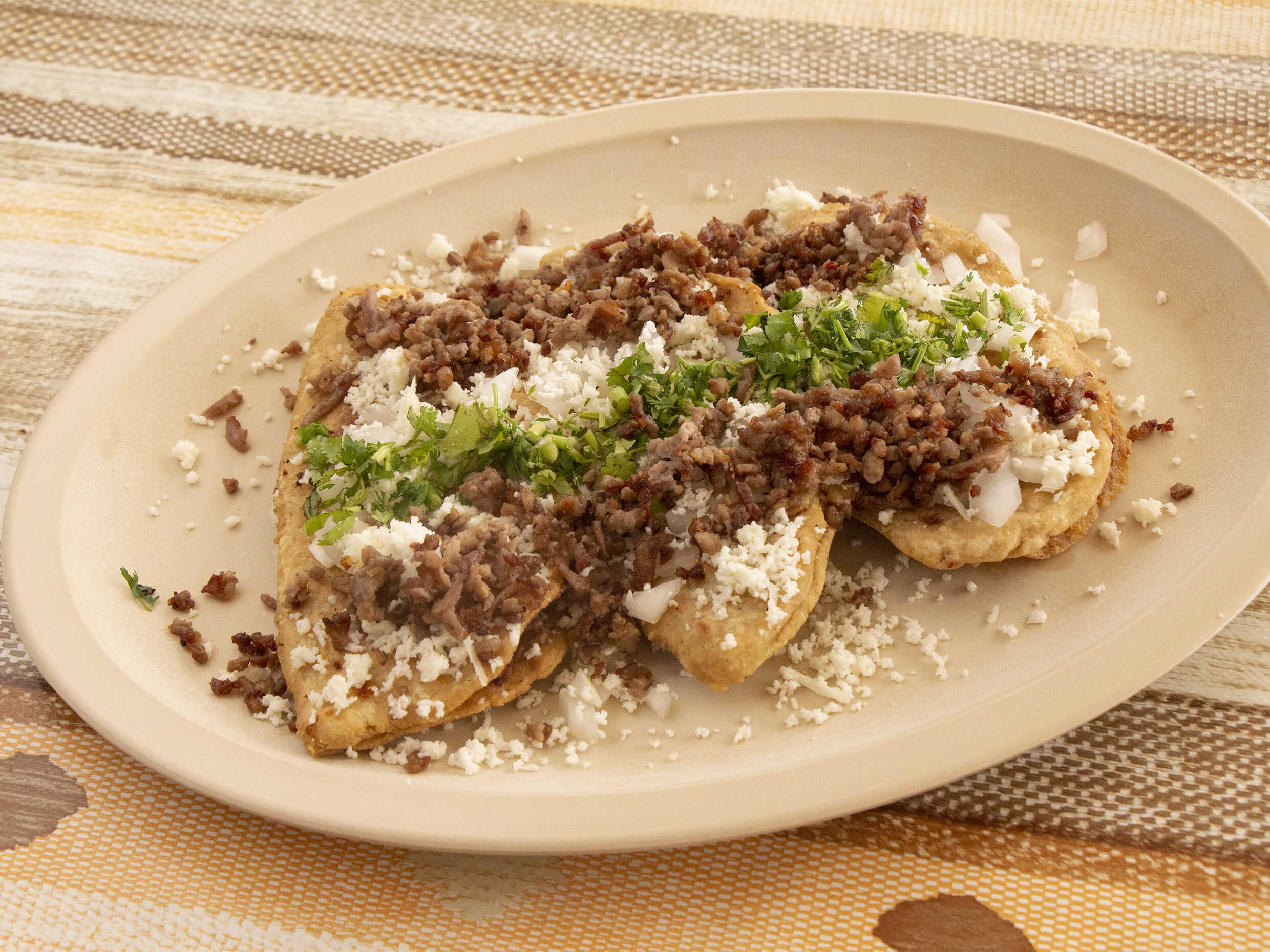 Tlacoyos Sencillos