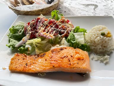 Salmon a la plancha