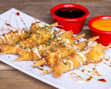 Camarones Tempura