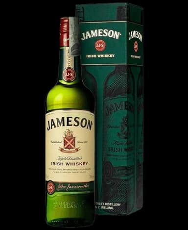 Whisky jameson botella 700ml