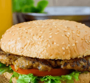 Hamburguesa Sencilla