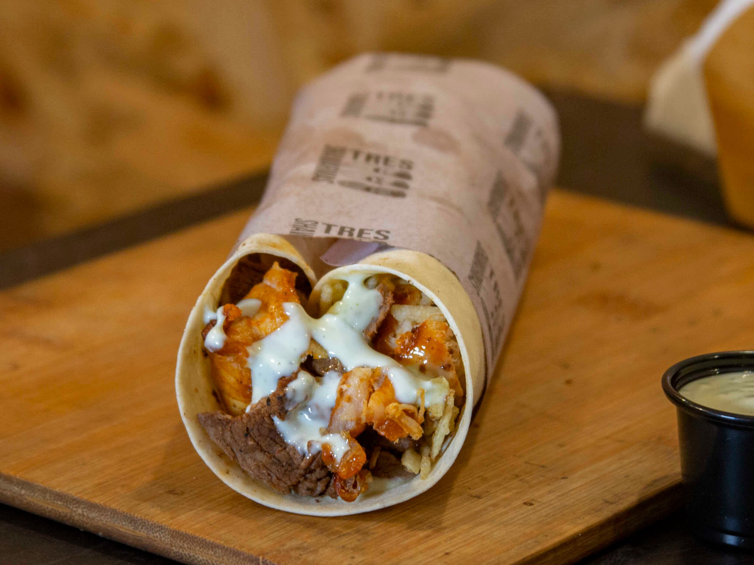 Shawarma Mixto Regular