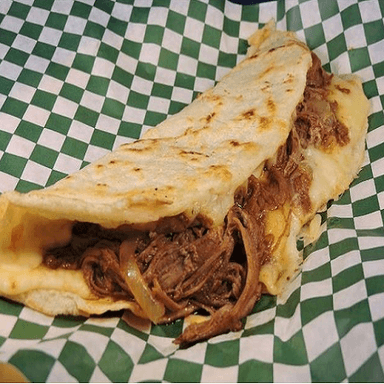 Quesadilla de Deshebrada
