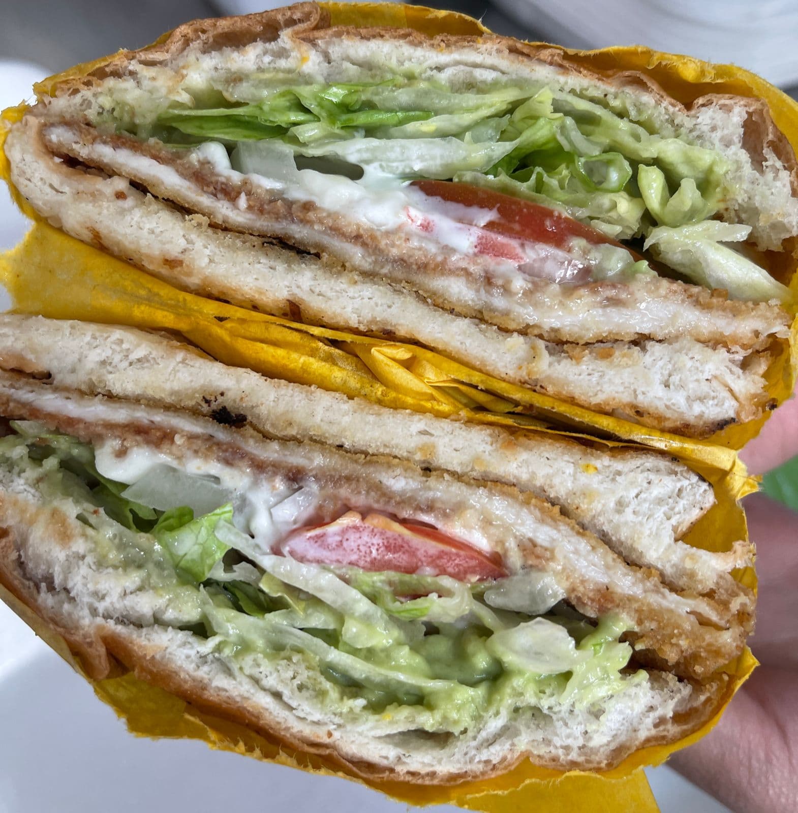 Torta de Milanesa de Pollo