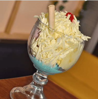 Helado Vesubio