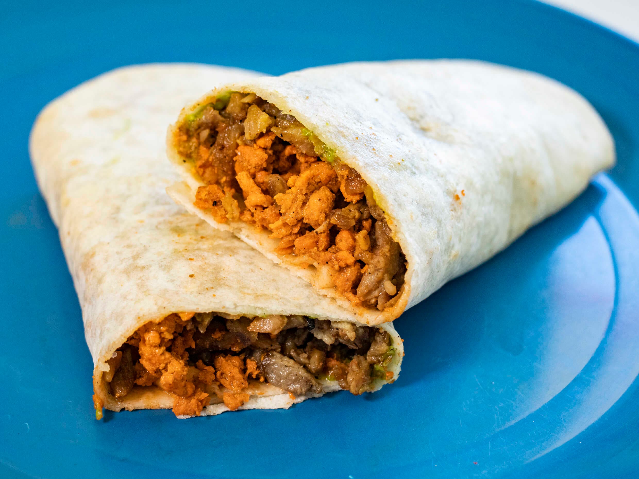 Burrito de Pastor