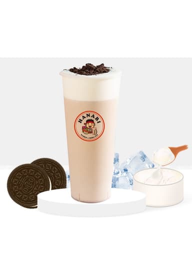 Cheese Foam Orero Tea