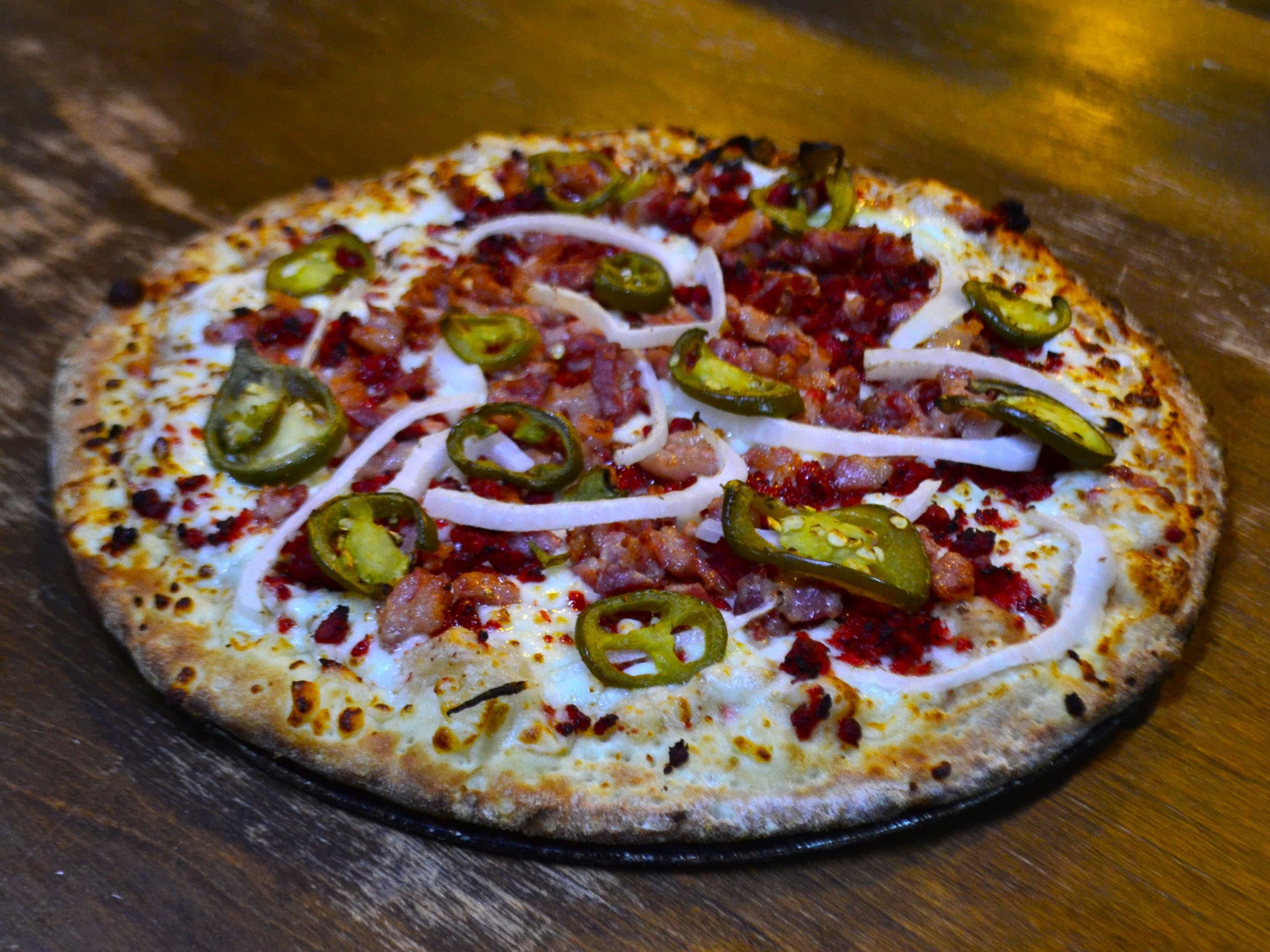 Pizza Mexicana