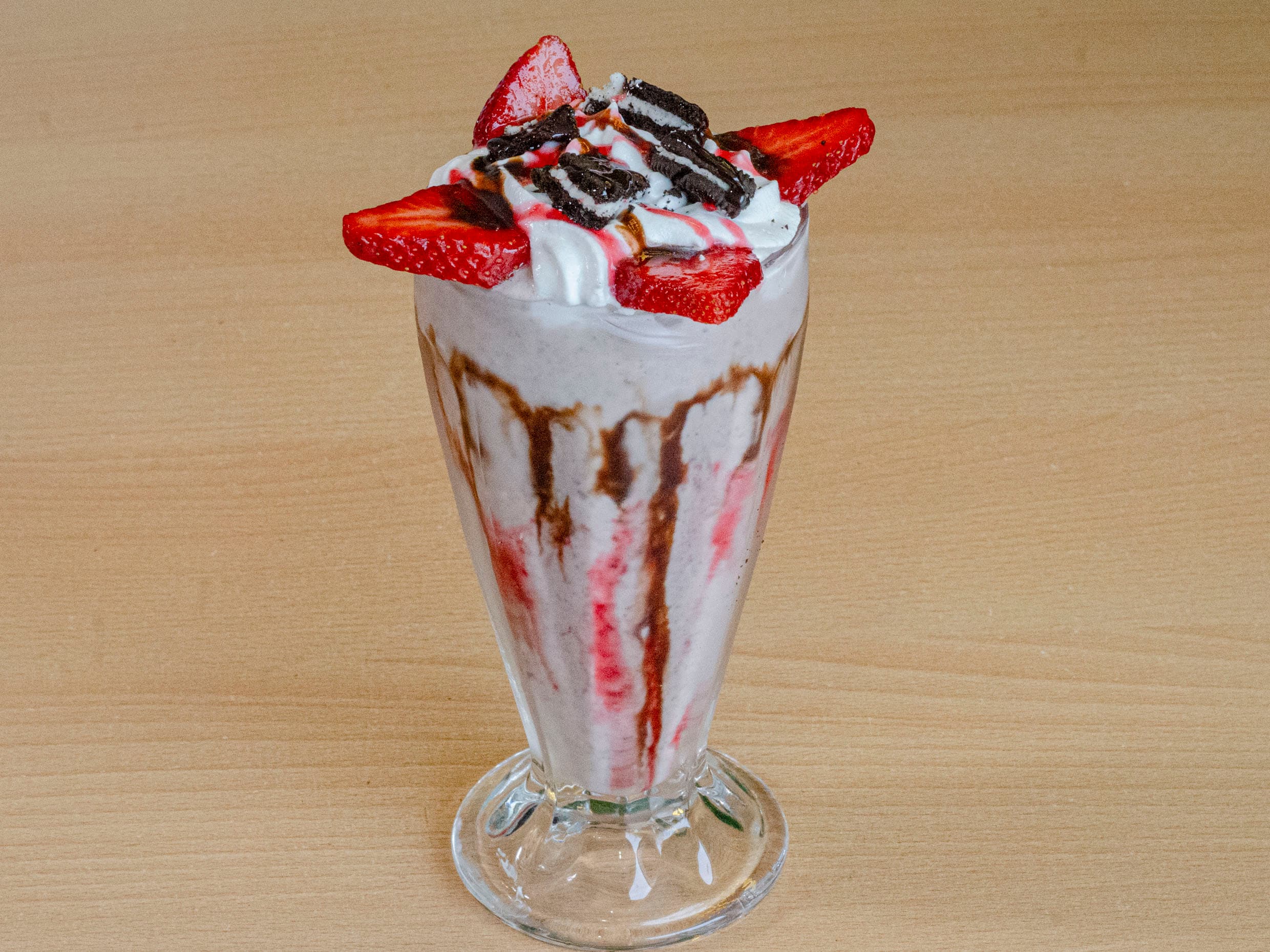 Milkshake Fresa