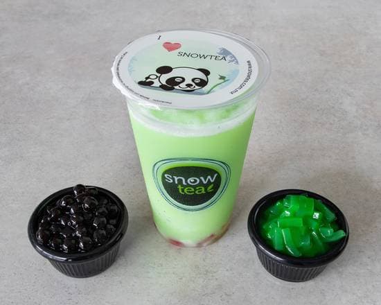 Snow tea Yogurt