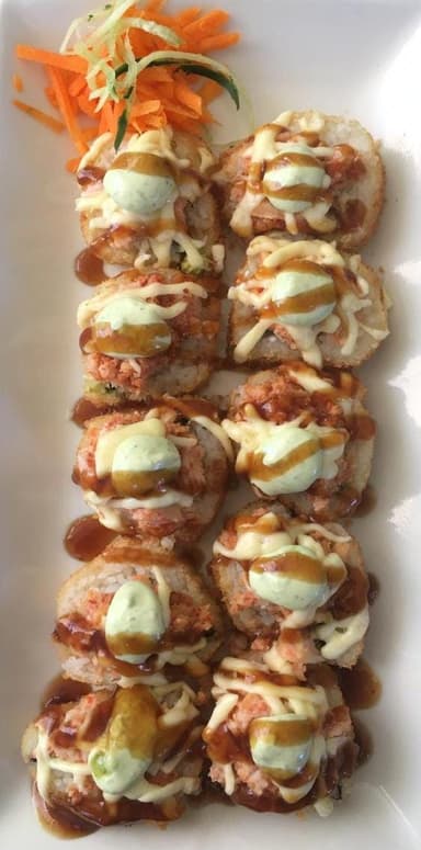 Volcano Roll + Té