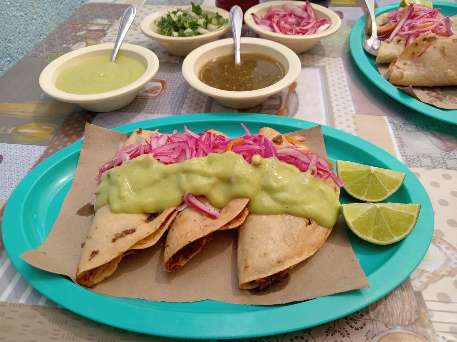 Tacos dorados de Cabeza de Puerco (3 pzas)