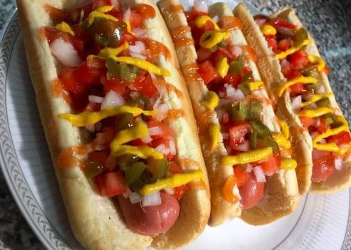 Hot Dog Clásico