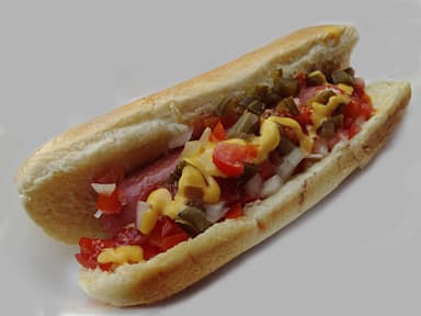 Hot Dog Sencillo