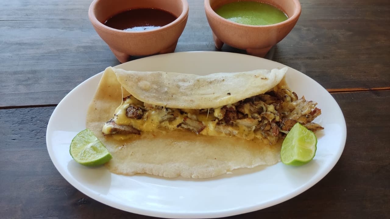 Taco Árabe con Queso