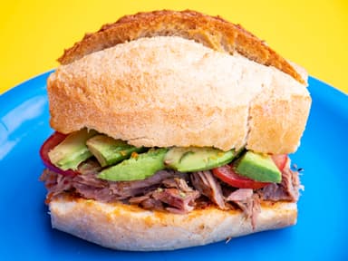Torta preperada de chamorro
