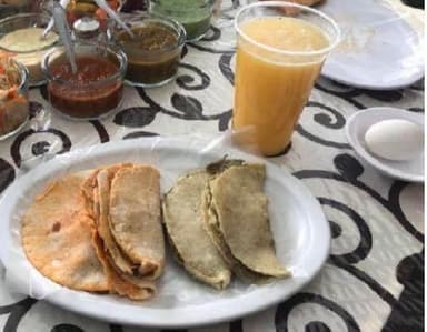 Taco de Tinga