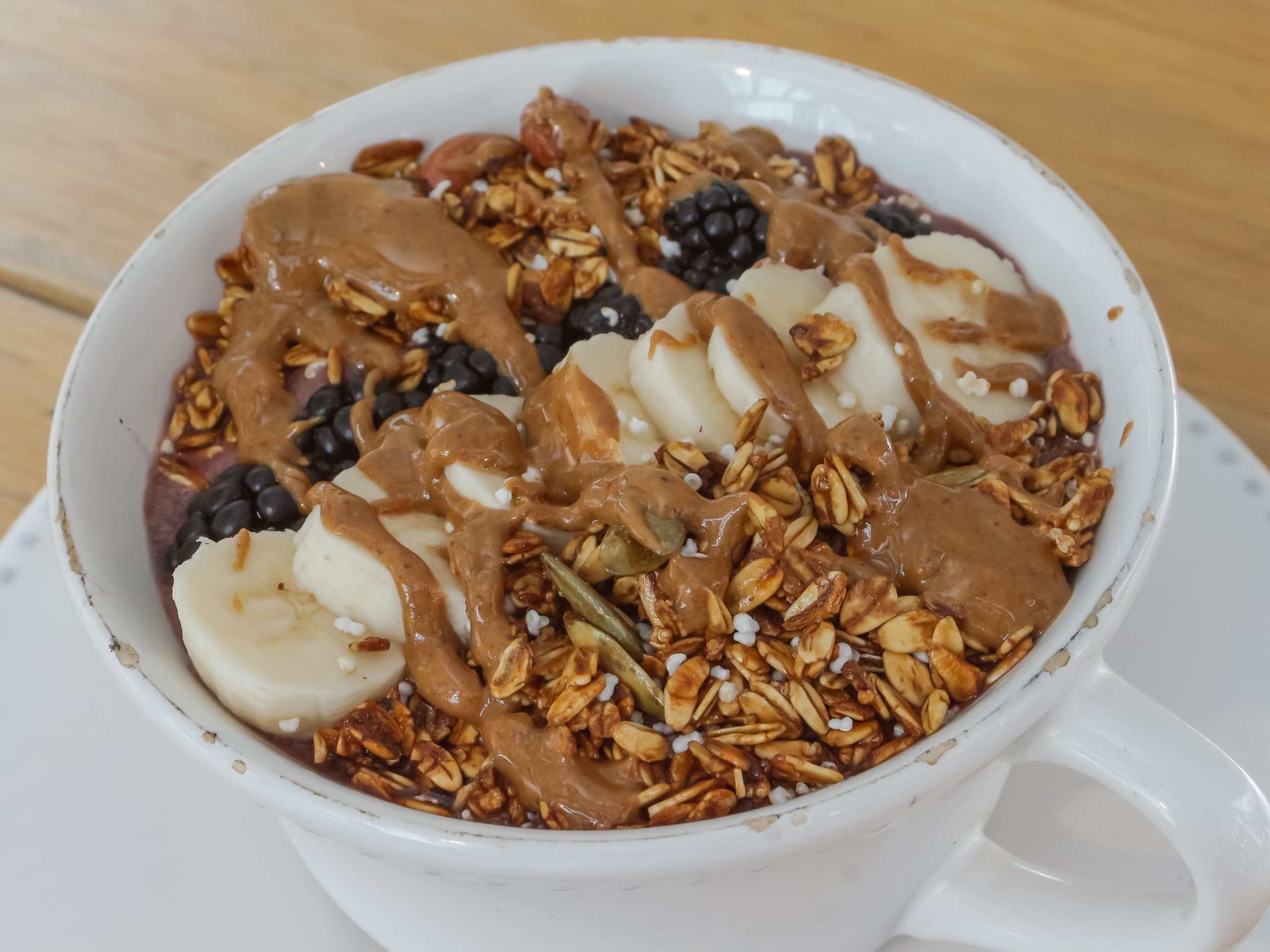 Acai Creamy Bowls