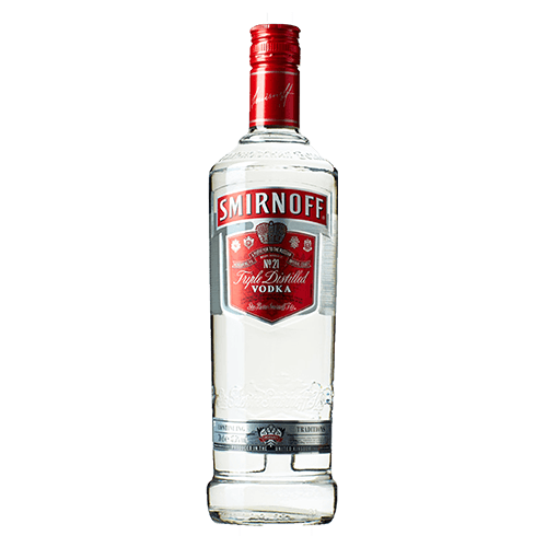 Vodka Smirnoff Botella 750 ml