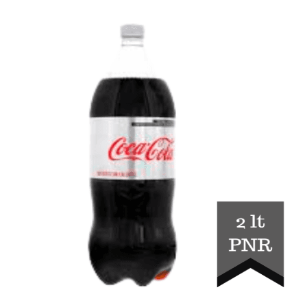 COCA COLA LIGHT PET 2L                 .