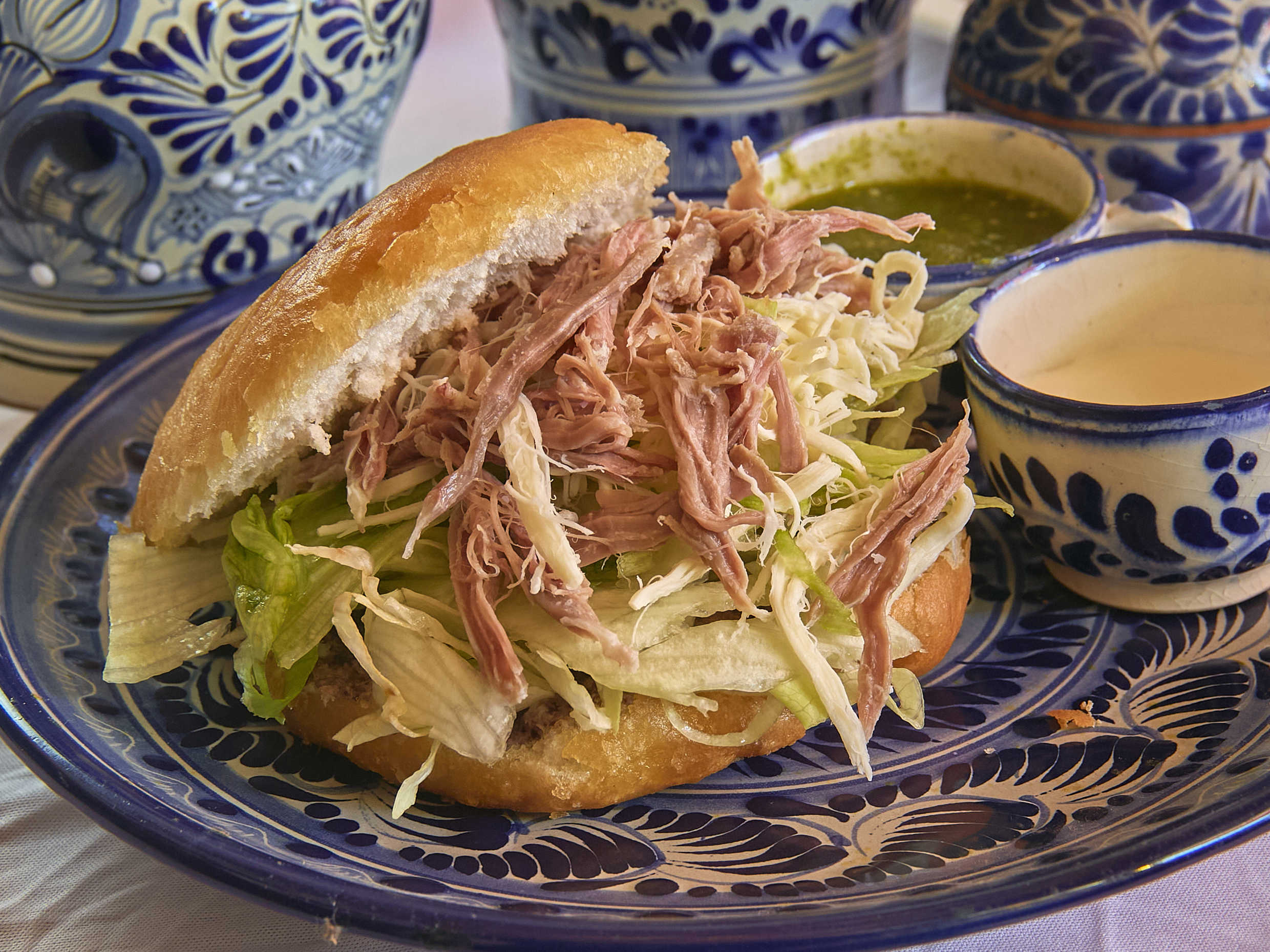 Pelona de Mole con Pollo