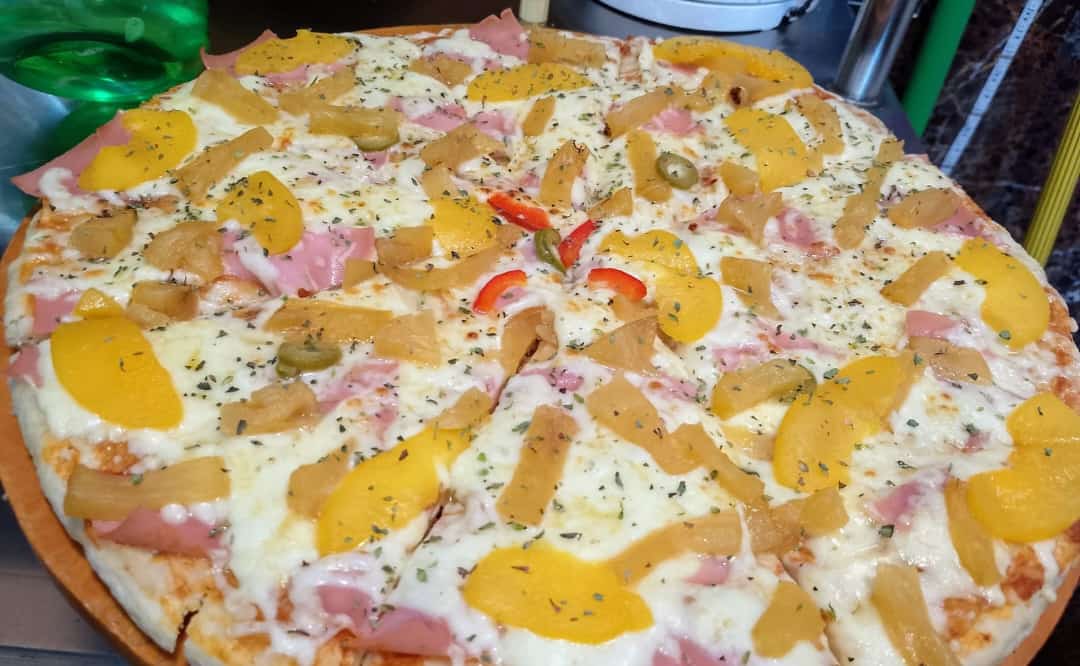 Pizza Grande Hawaiana Tropical