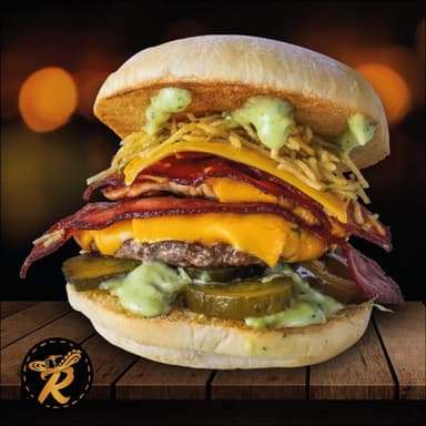 Hamburguesa Original