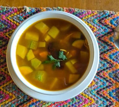 Caldo Tlapeño