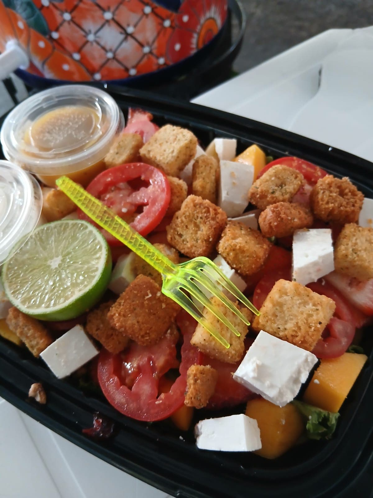 ENSALADA DE QUESO PANELA