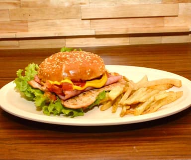 Hamburguesa Chicken