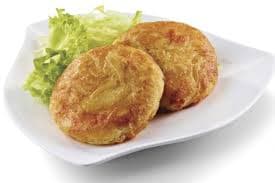 Croquetas de Atún con Ensalada