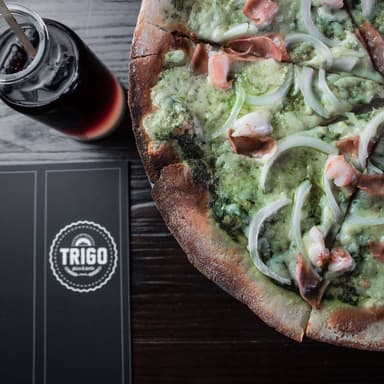 Pizza Trigueña