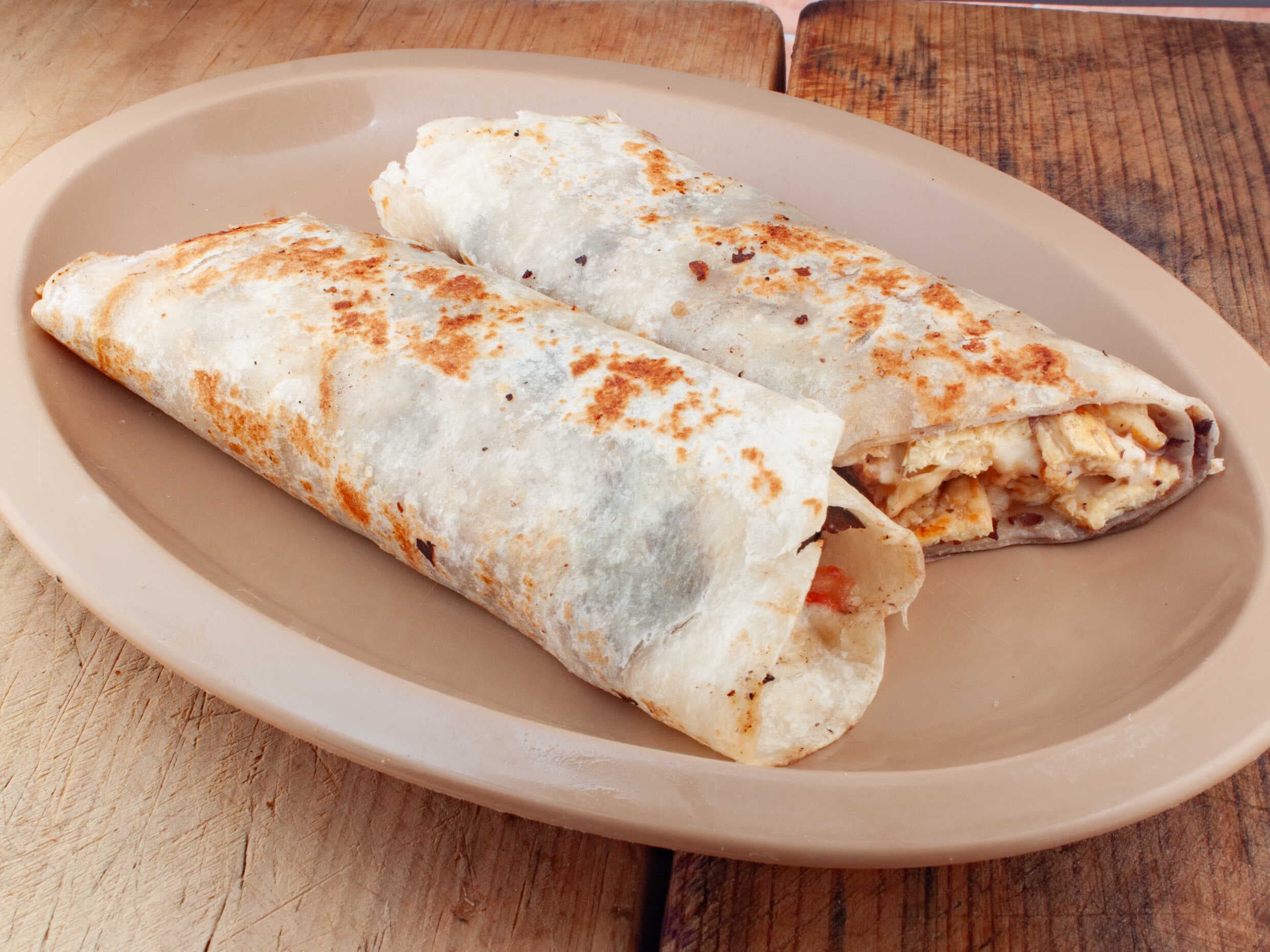 Burrito de bisteck