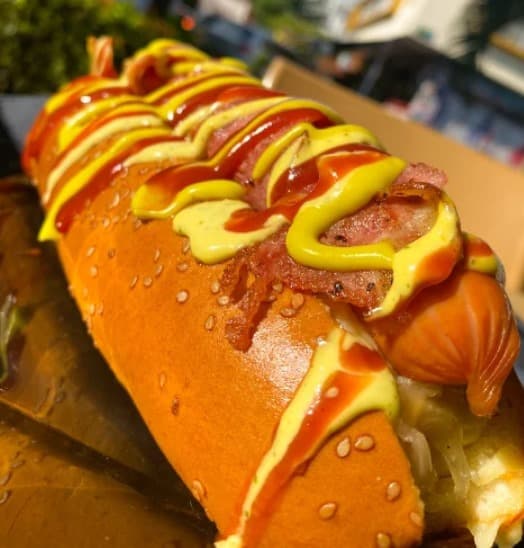Perro Caliente Sencillo
