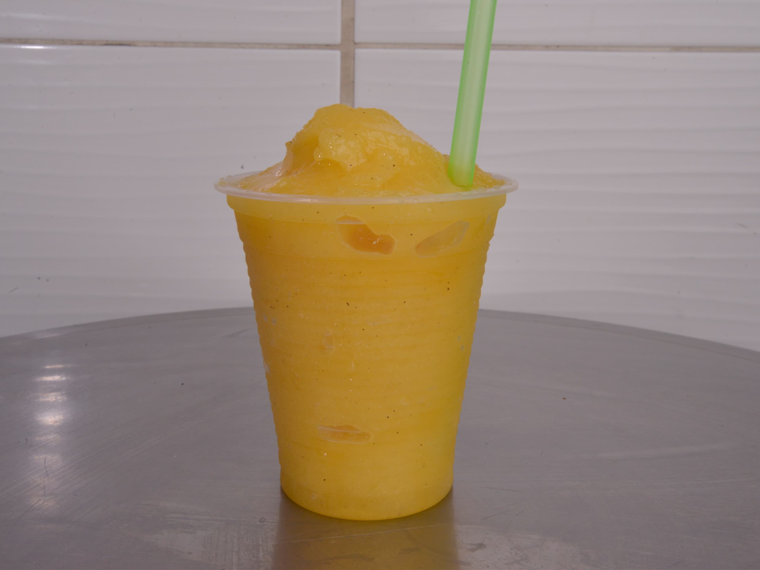 Granizados de Fruta Vaso