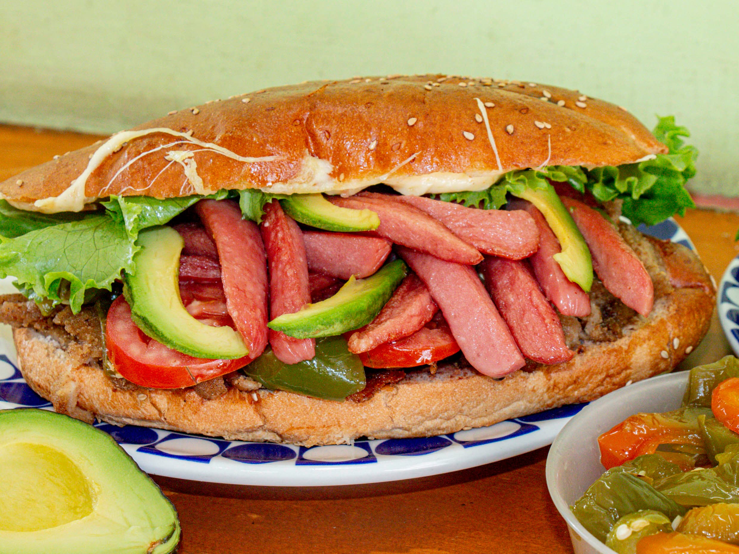 Torta Poblana