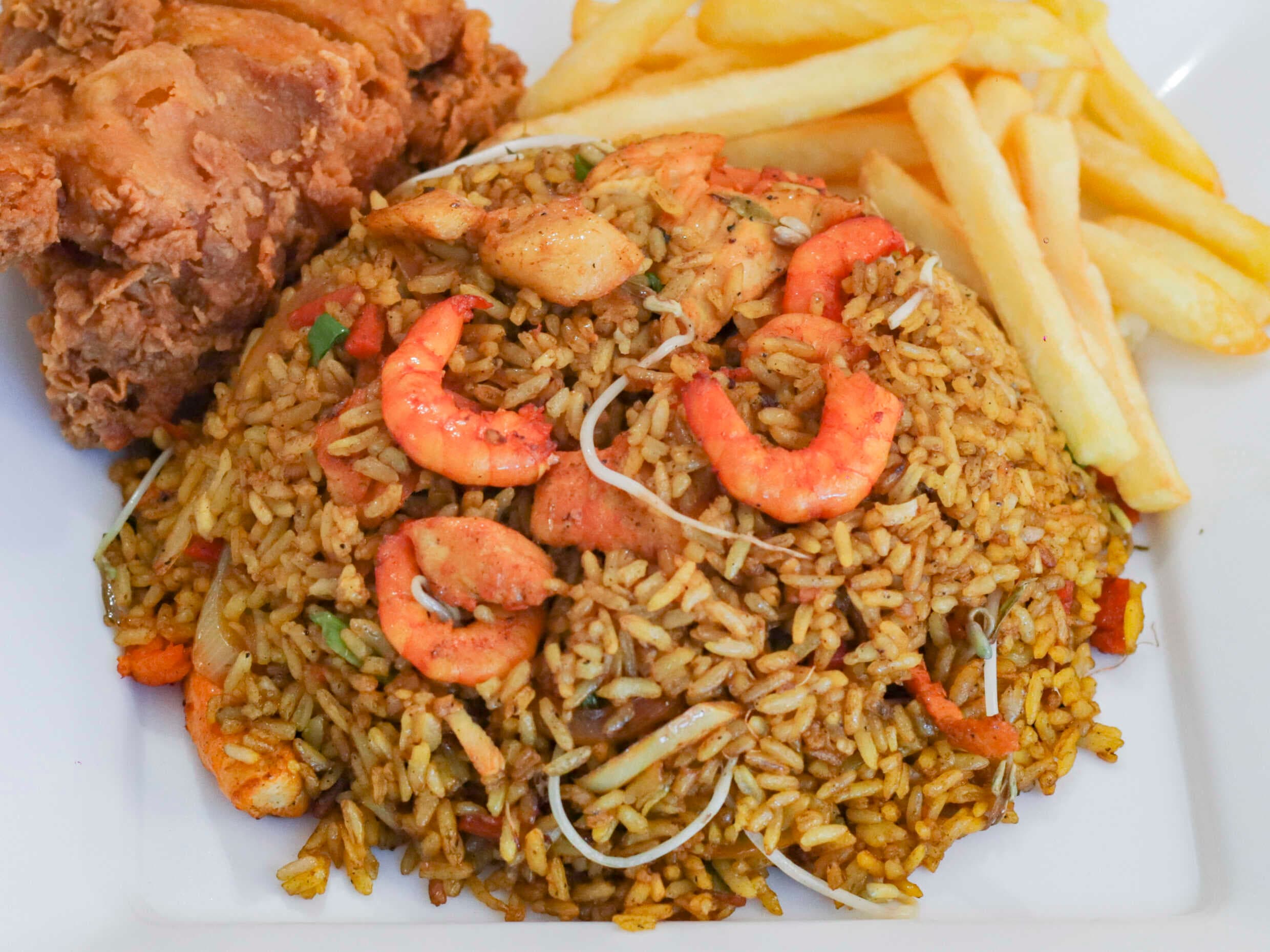 Arroz Oriental Personal