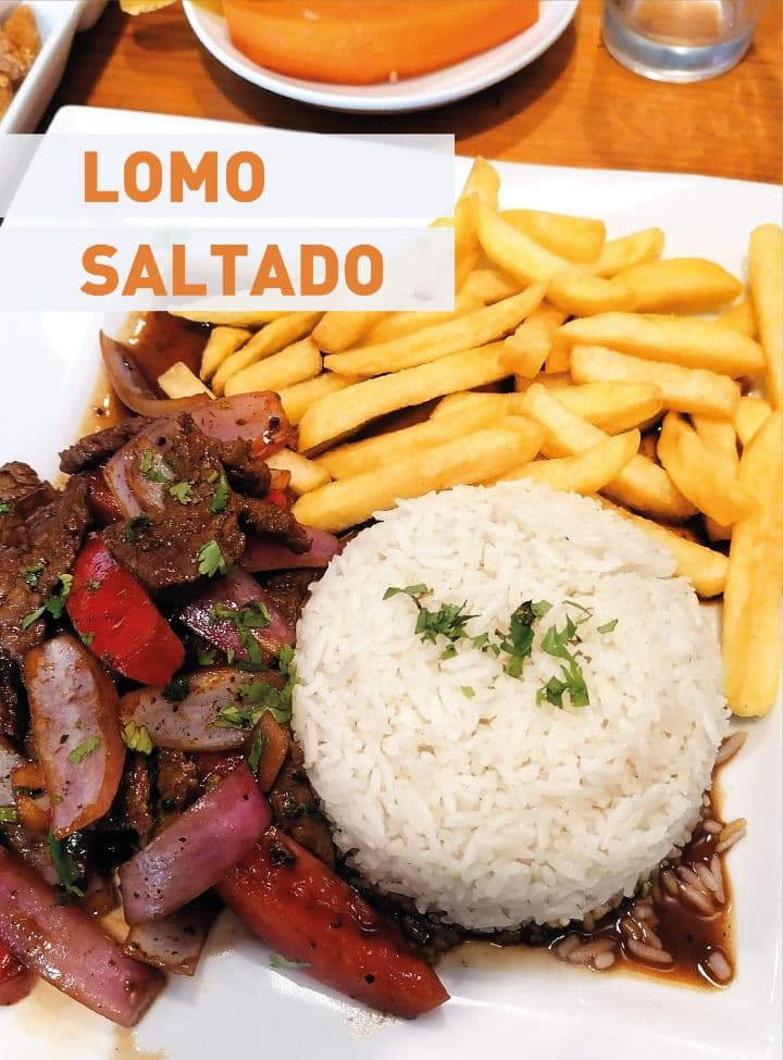 Lomo Saltado + Refresco