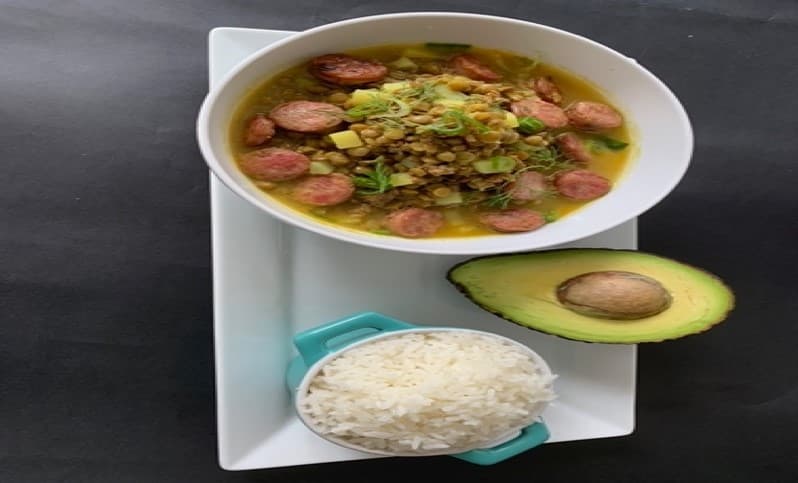 Sopa de lenteja