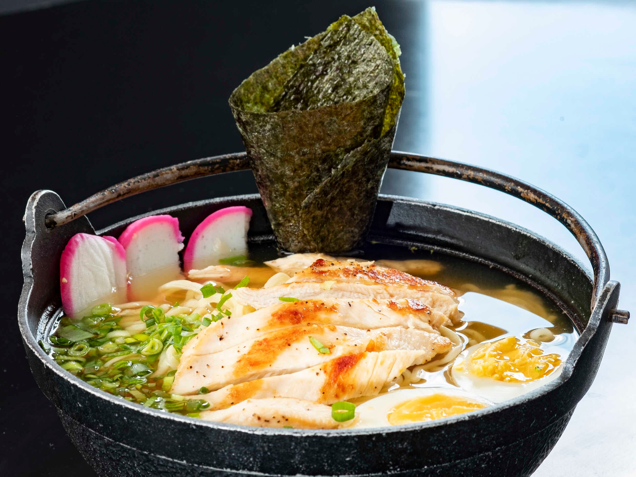 Ramen [Proteina a escoger]