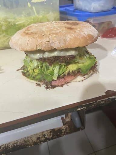 Torta Mixta