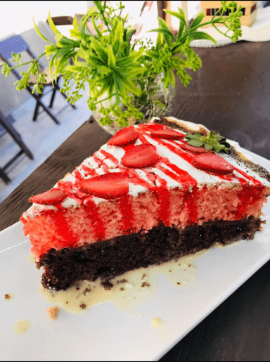 Pastel de Tres Leches Fresa