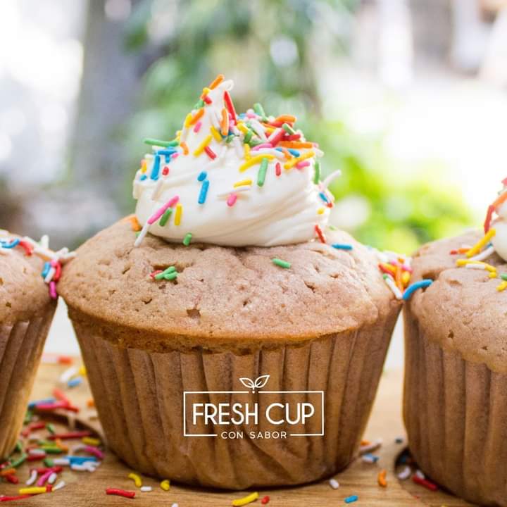 Muffin de Plátano