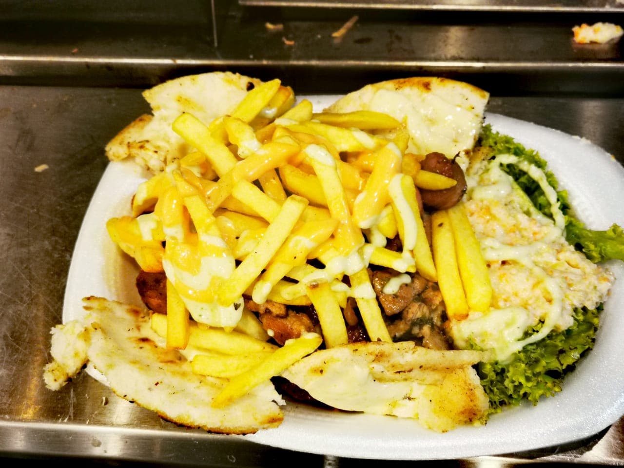 PICADA TRIFASICA (5 Personas)