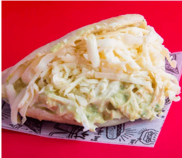 Arepa Exótica