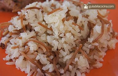 Arroz con Fideo