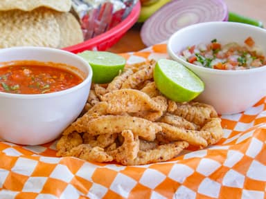 1/4 Kg Chicharrón de Pescado